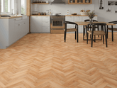 Ashdown Engineered Herringbone Oak Flooring By Canopy Flooring