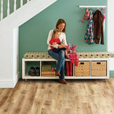 Barn Oak Laminate Flooring (ELT216AP) Quick-Step