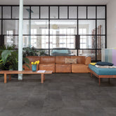 Black Slate Vinyl Flooring (AVSTT40035) Oro Base Quick-Step