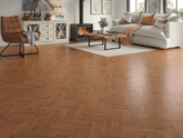 Bowland Engineered Oak Herringbone Flooring By Canopy Flooring