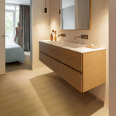 Biscuit Brown Oak Laminate Flooring (CLM5794) By Quick Step