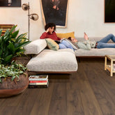 Peanut Brown Oak Laminate Flooring (CLM5800) Classic Range by Quick-Step