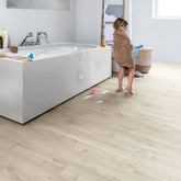 Canyon Oak Beige Vinyl Flooring (AVSPT40038) Blos Base Quick-Step