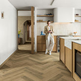Charred Oak Herringbone Laminate Flooring (IMD8245) – Impressive Design By Quick-Step