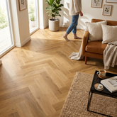 Cinnamon Oak Herringbone Laminate Flooring (IMD8244) Impressive Design By Quick-Step