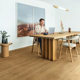 Classic Oak Natural Laminate Flooring (IMU1848) By Quick Step