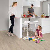Cotton Oak Beige Vinyl Flooring (AVMPU40103) Bloom Collection Quick-Step