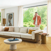 Cumin Oak Herringbone Laminate Flooring (IMD8247) – Impressive Design By Quick-Step