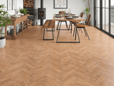 Dean Engineered Herringbone Oak Flooring By Canopy Flooring