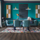 Desert Oak Brushed Dark Brown Laminate Flooring (MJ3553) By Quick Step