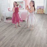 Pebble Oak Laminate Flooring (ELV183AP) Elka 8 4V Aqua-Protect By Quick-Step