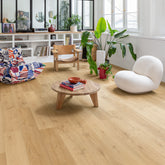 Elegant Oak Natural Vinyl Flooring (AVMPU40316) Bloom Collection Quick-Step