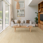 Frosty Beige Oak Laminate Flooring (CLM5799) By Quick Step