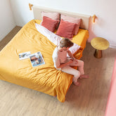Havana Oak Natural With Saw Cuts Laminate Flooring (CLM1656) By Quick Step