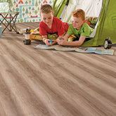 Honey Oak Laminate Flooring (ELV223AP) By Quick-Step