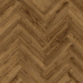 Kentucky Oak Honey Brown 83853 Vinyl Flooring (VFHBU40378) Herringbone Unizip