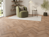 Malton Engineered Oak Herringbone Flooring By Canopy Flooring