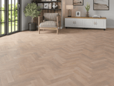 Mercia Engineered Oak Herringbone Flooring By Canopy Flooring
