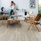 Morning Mist Pine Vinyl Flooring (AVMPU40074) Bloom Range Quick-Step