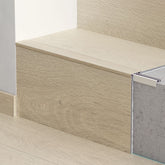 Incizo Aluminium Subprofile For Stairs (NEVINCPBASE1) – Vinyl Accessories By Quick Step