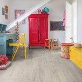 Newcastle Oak Grey Laminate Flooring (EL3580) By Quick Step