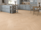 Oakleigh 8mm Herringbone Kingham Laminate Flooring By Canopy Flooring
