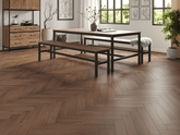Oakleigh 8mm Herringbone Romsey Laminate Flooring By Canopy Flooring