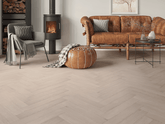 Oakleigh Deluxe 12mm Herringbone Helmsley Laminate Flooring By Canopy Flooring