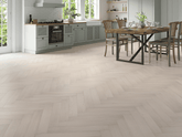 Oakleigh Deluxe 12mm Herringbone Malham Laminate Flooring By Canopy Flooring