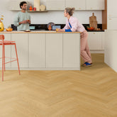 Pure Oak Honey Herringbone Vinyl Flooring (AVHBU40360) Quick-Step