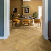 Pure Light Oak Extra Matt Parquet Flooring By Quick-Step DIS5115S
