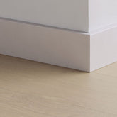 Paintable Waterproof Large Skirting By Quick Step
