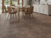 Reverence Engineered Oak Versailles Flooring By Canopy Flooring