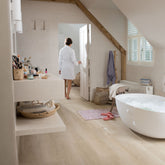 Sea Breeze Oak Beige Vinyl Flooring (AVMPU40080) Bloom Collection Quick-Step