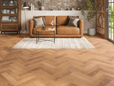 Upton Engineered Oak Herringbone Flooring By Canopy Flooring