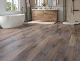 Chesil Oak SPC LVT Flooring By Canopy Flooring