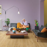 Cottage Oak Natural Vinyl Flooring (AVSPU40025) Blos Range Quick Step