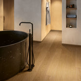 Cocoa Oak Vinyl AVSPU40279 | Waterproof LVT Flooring with Built-in Underlay Quick-Step