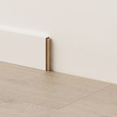 Clickable White Medium Skirting 240 (SFPSKCLICKWHITE240) By Quick Step
