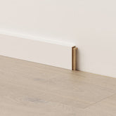 Clickable White Small Skirting 240 (SFSKCLICKWHITE240) By Quick Step