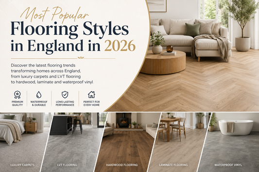 Most Popular Flooring Styles in England in 2026: The Ultimate Homeowner's Guide