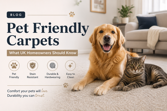 Pet Friendly Carpets What UK Homeowners Should Know
