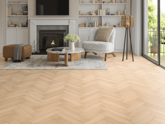 Ambleside Engineered Oak Herringbone Flooring By Canopy Flooring