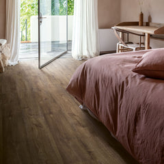 Autumn Oak Chocolate Vinyl Flooring (AVMPU40199) Bloom Collection Quick-Step