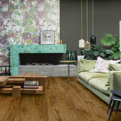 Autumn Oak Brown Vinyl Flooring (AVMPU40090) Bloom Collection Quick-Step