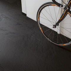 Black Slate Laminate Flooring (MUS5492) By Quick Step