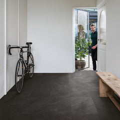 Black Slate Laminate Flooring (MUS5492) By Quick Step