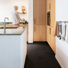 Black Slate Laminate Flooring (MUS5492) By Quick Step