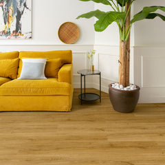 Botanic Smoked Oak Vinyl Flooring (AVMPU40238) Quick-Step