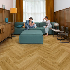 Botanic Smoked Oak Vinyl Flooring (AVHBU40363) Ciro Collection Quick-Step